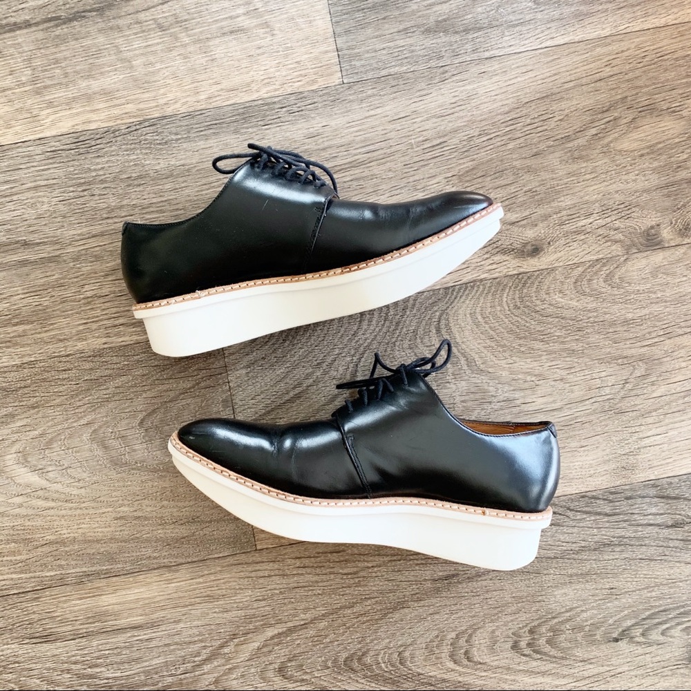 Derek Lam 10 Crosby platform lace ups - Picture 1 of 6